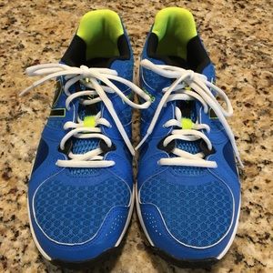 SOLD! New Balance blue & yellow color